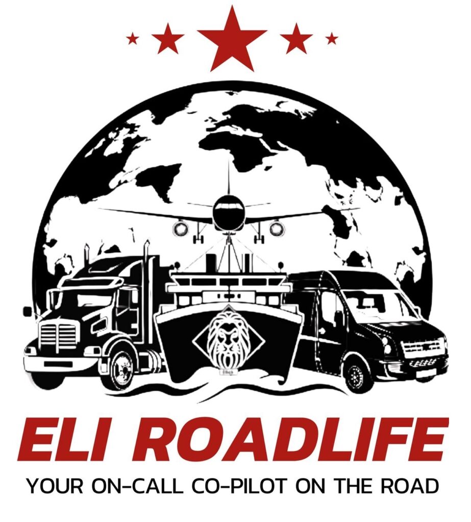 Virtual assistant for truck drivers Logo