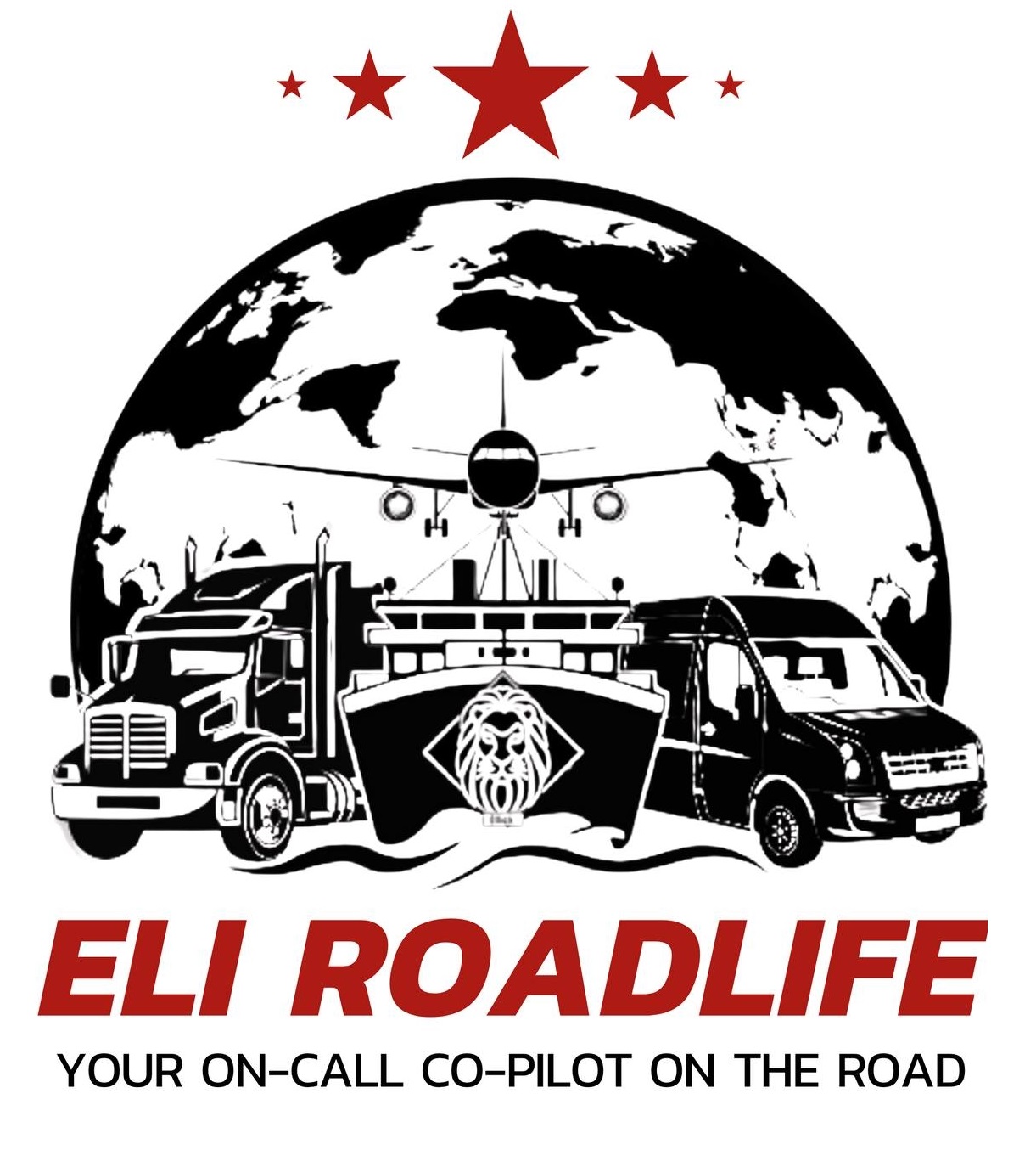Virtual assistant for truck drivers Logo